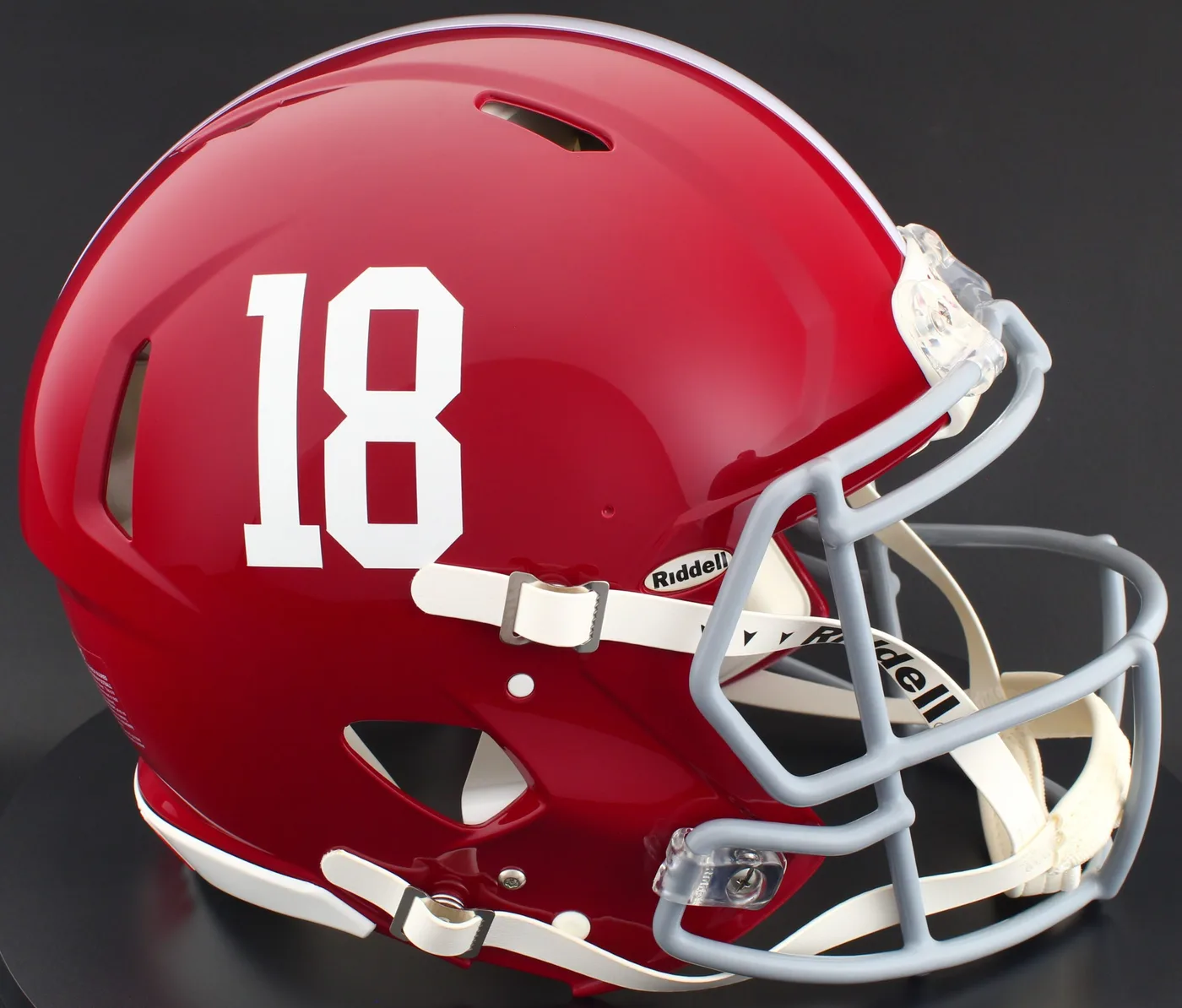 Alabama Crimson Tide Riddell Replica Speed Football Helmet – #18