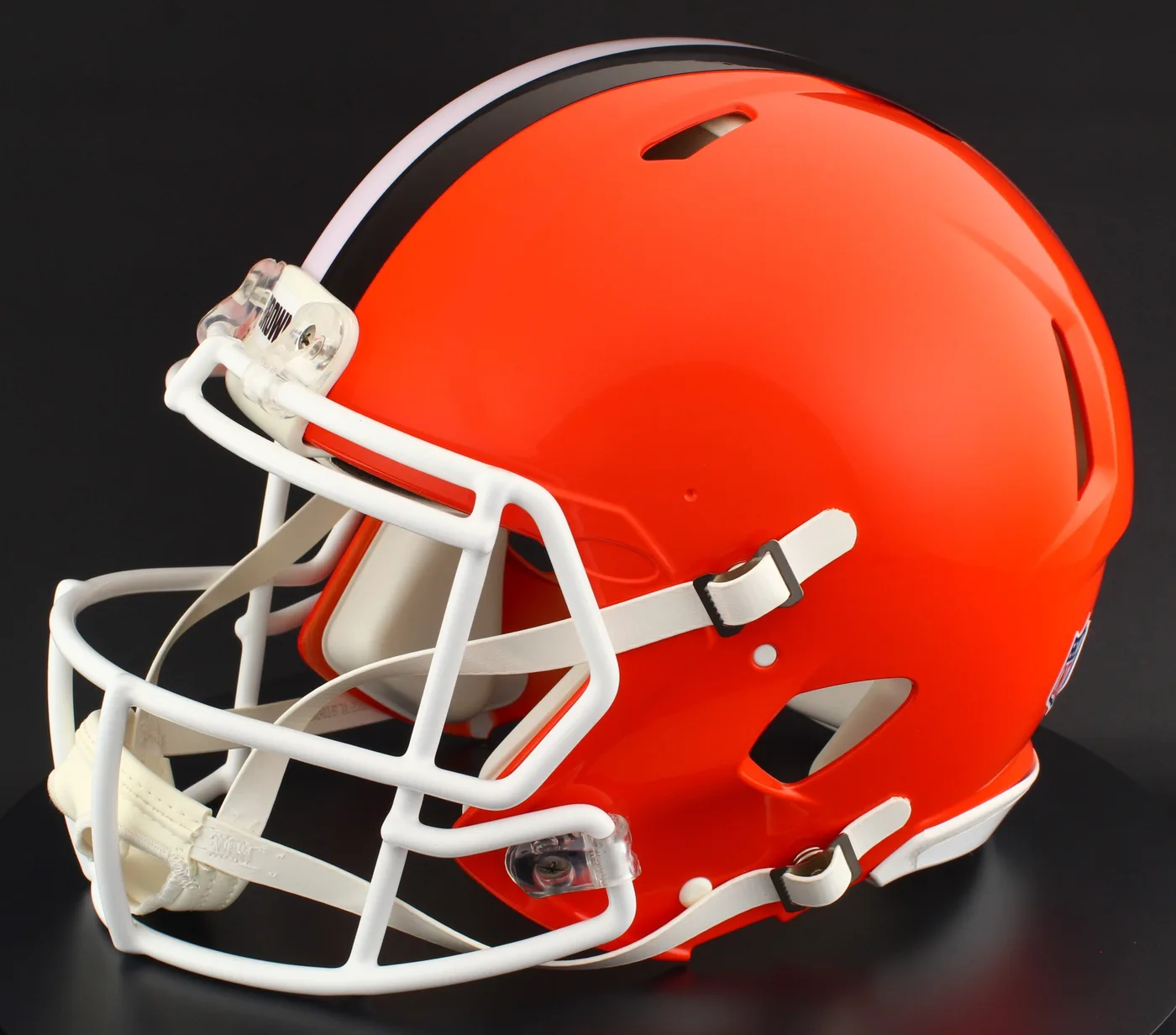 Cleveland Browns Riddell Replica Speed Football Helmet – Orange