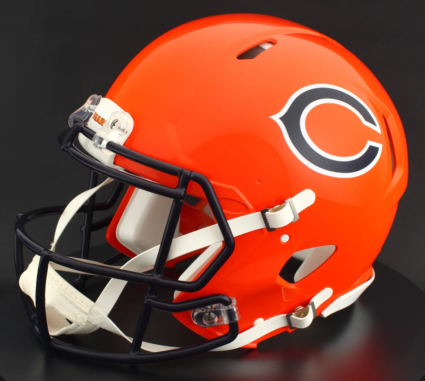 Chicago Bears Riddell Replica Speed Football Helmet – 2026 Rivalries