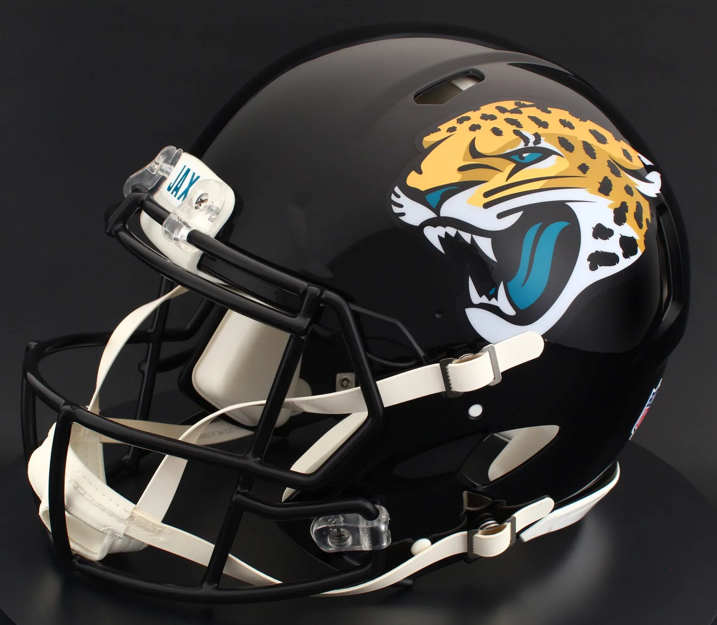 Jacksonville Jaguars Riddell Replica Speed Football Helmet