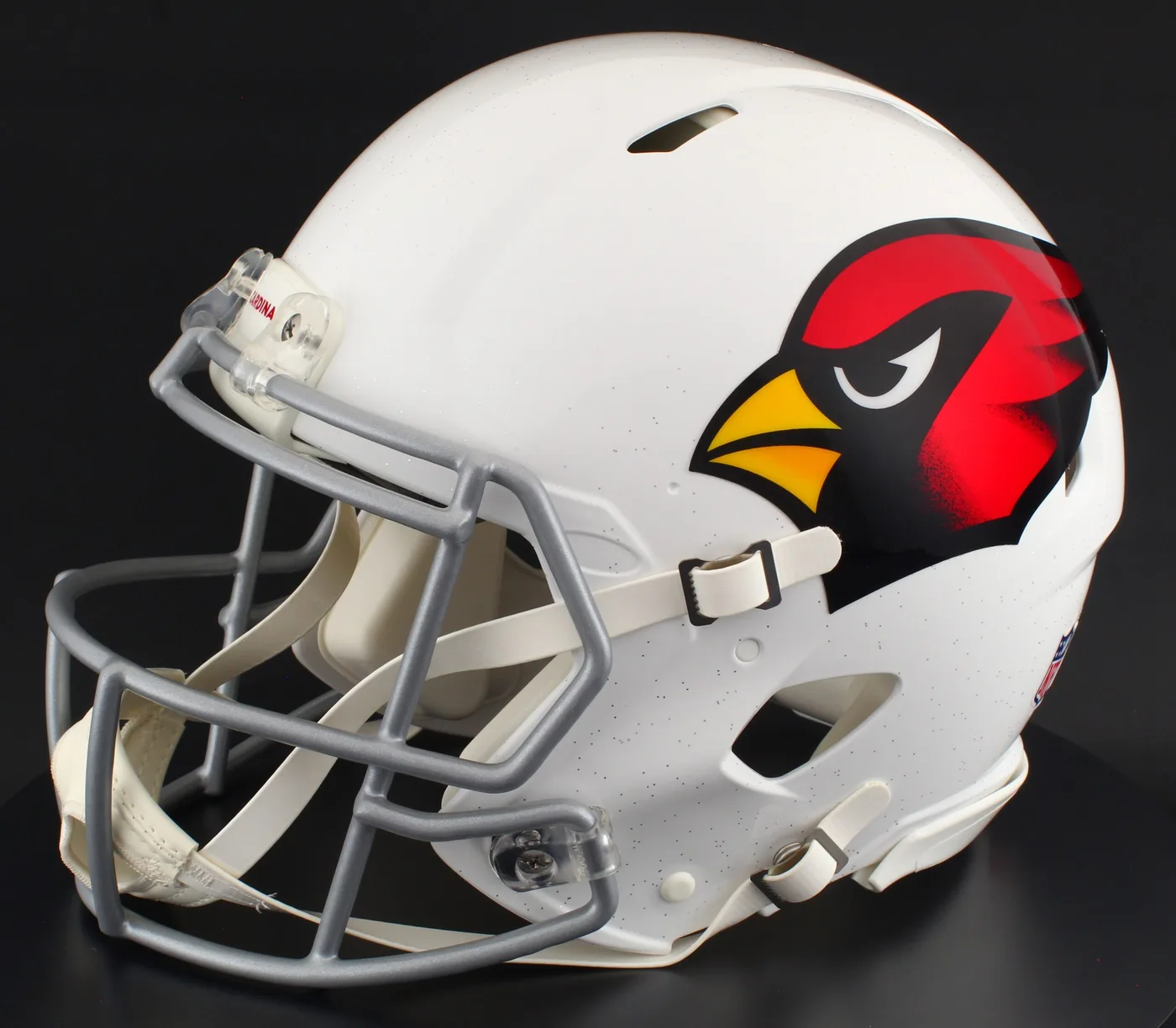 Arizona Cardinals Riddell Replica Speed Football Helmet – White Cardinal