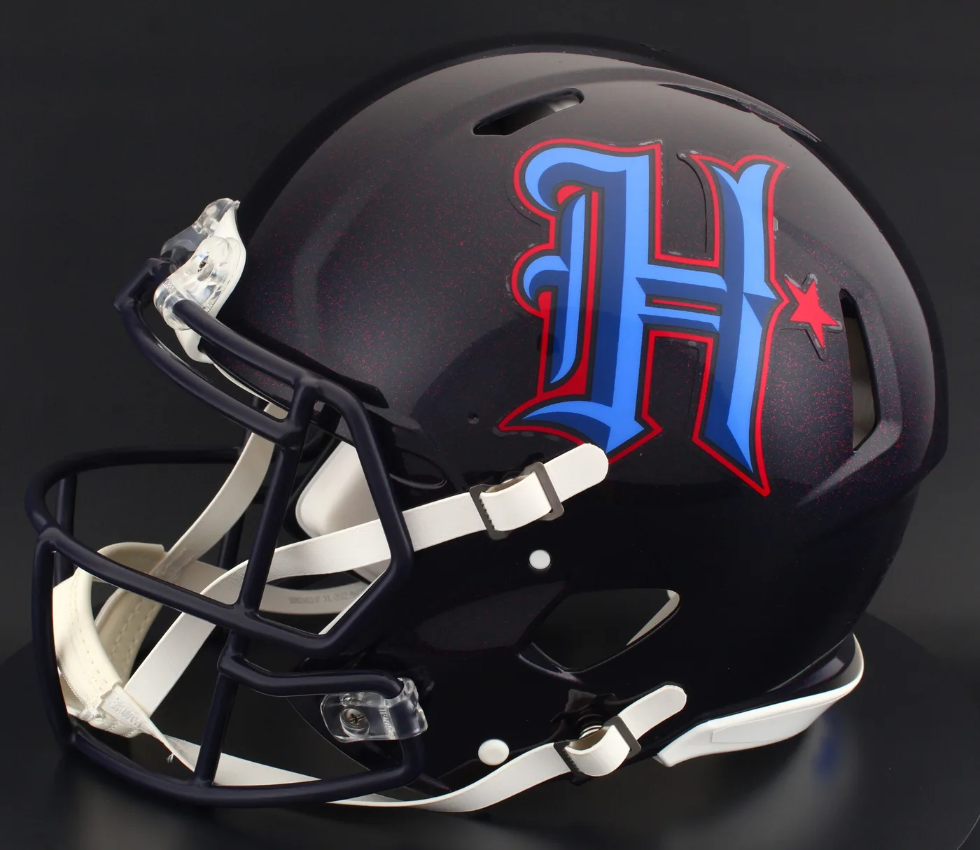 Houston Texans Riddell Replica Speed Football Helmet – 2024 Alternate On-Field