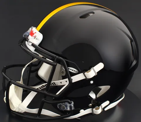 Iowa Hawkeyes Riddell Replica Speed Football Helmet – Stars and Stripes