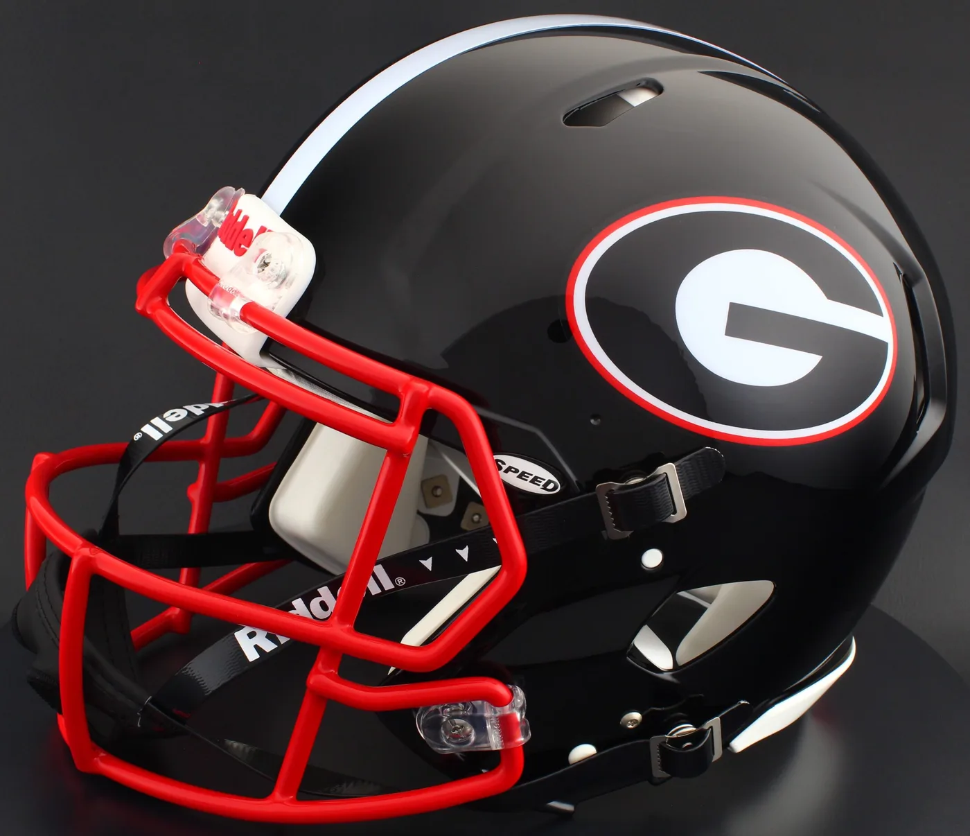 Georgia Bulldogs Riddell Replica Speed Football Helmet – Black