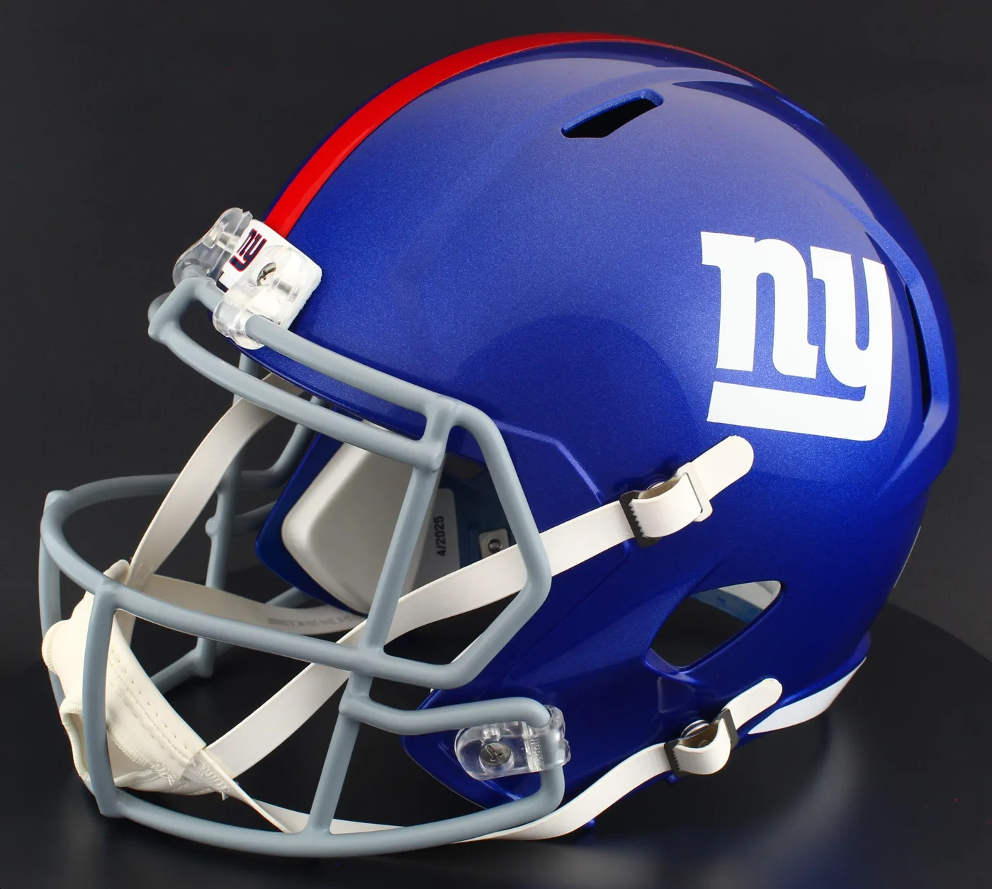 New York Giants Riddell Authentic Speed Football Helmet – Royal Blue NY