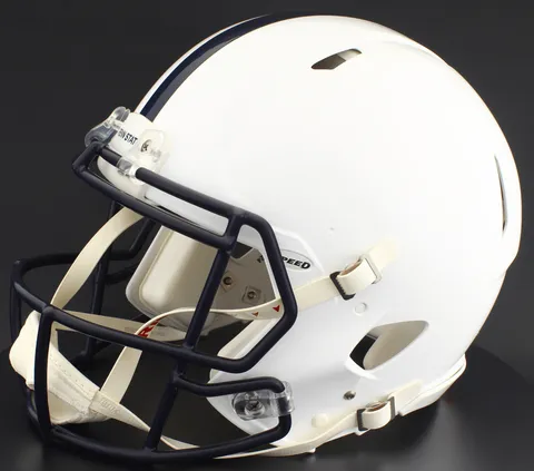 Penn State Nittany Lions Riddell Replica Speed Football Helmet – White