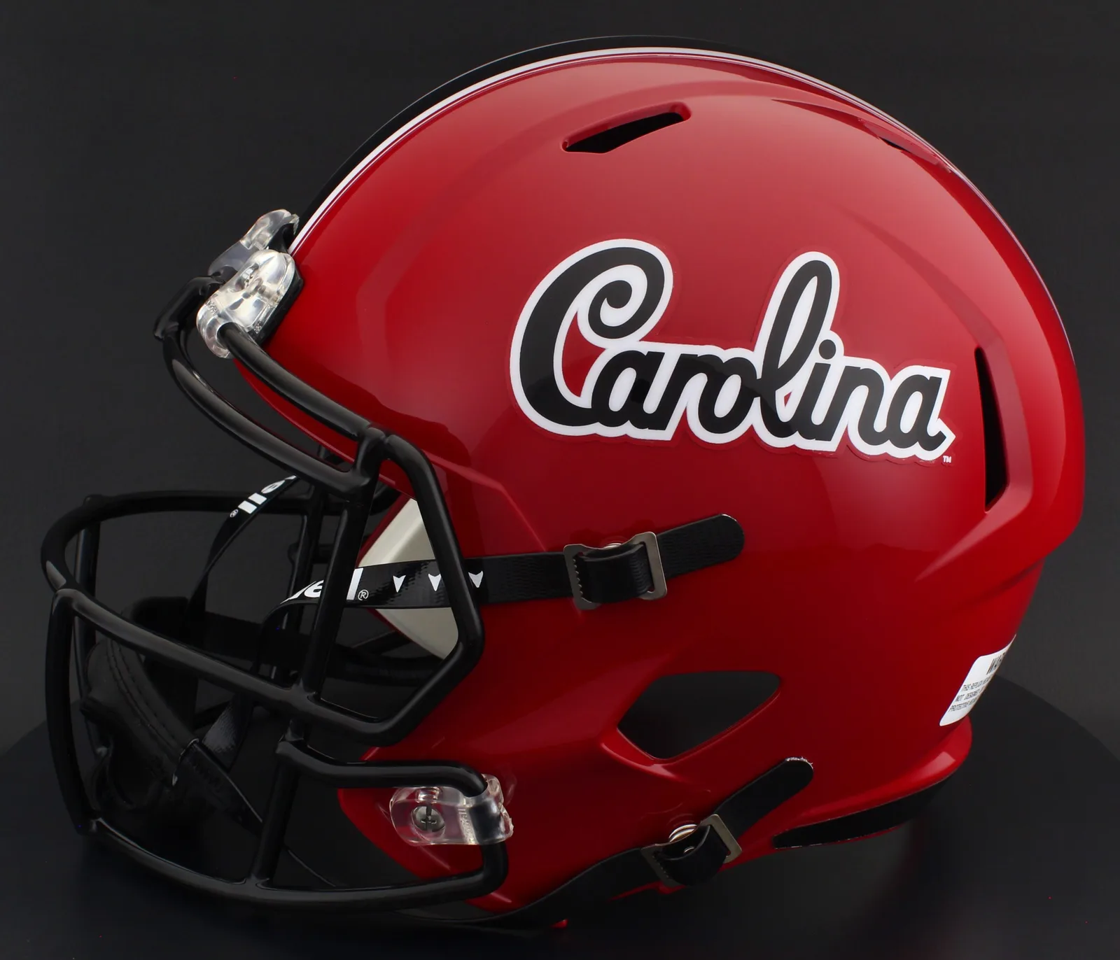 South Carolina Gamecocks Riddell Replica Speed Football Helmet – Script