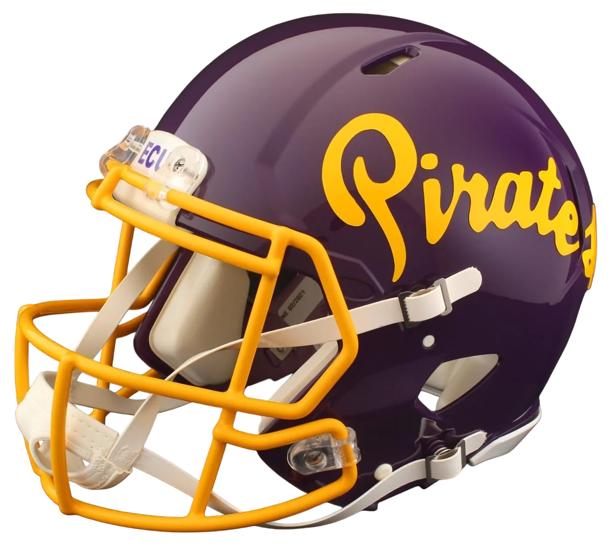 East Carolina Pirates Authentic Football Helmet