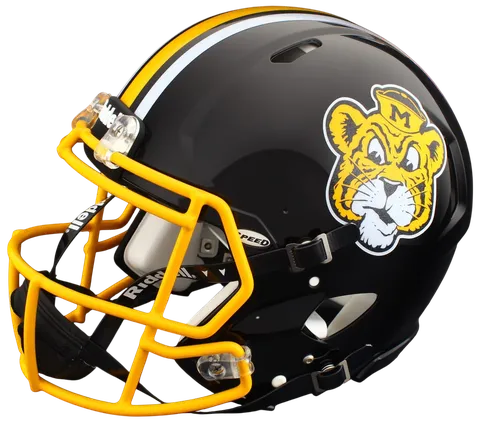 Missouri Tigers Riddell Authentic Speed Football Helmet – Sailor Tiger