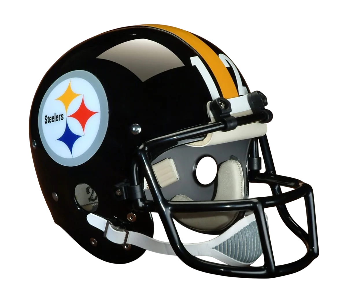 Pittsburgh Steelers Throwback Vintage Shell Football Helmet 1978