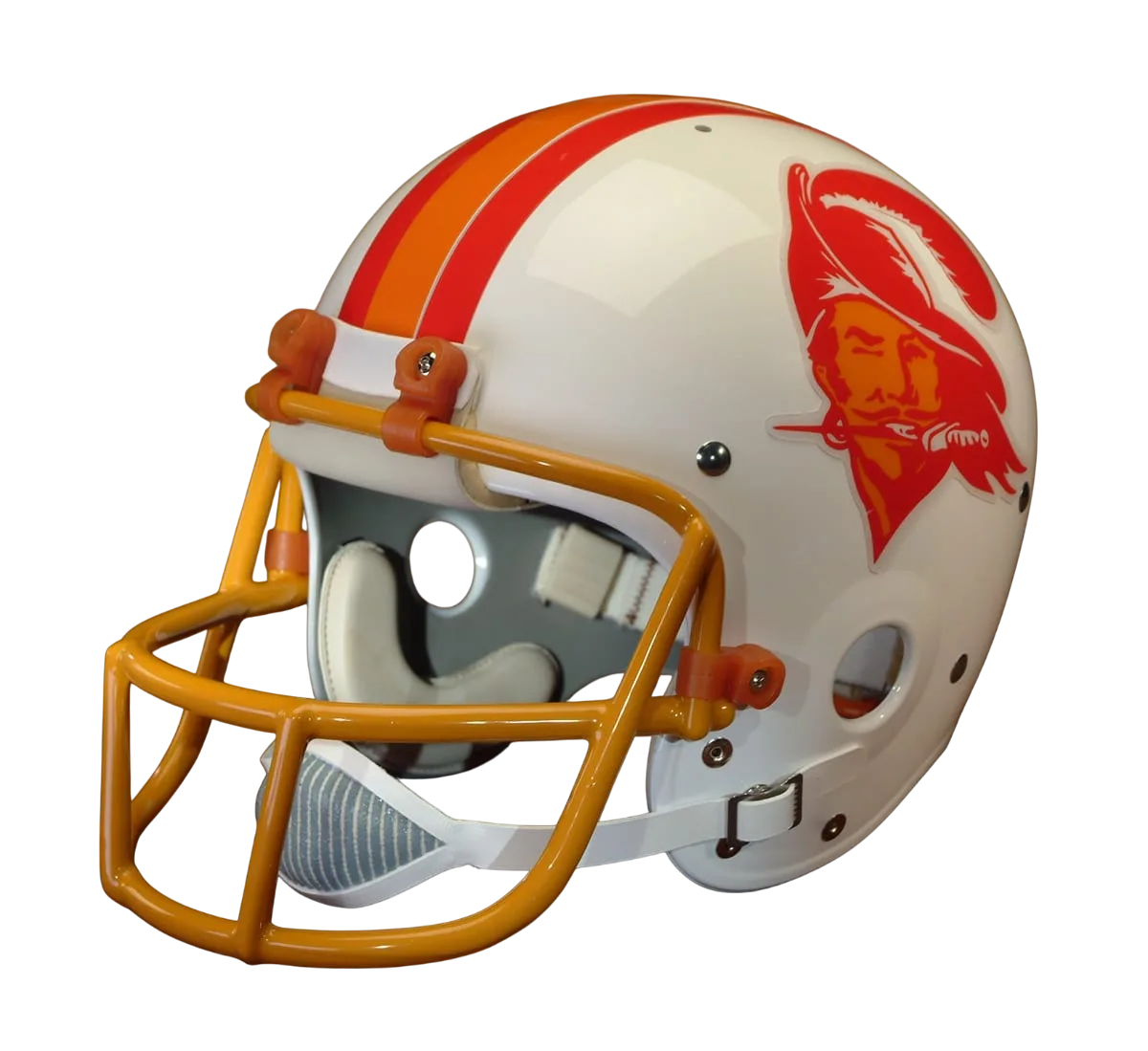 Tampa Bay Buccaneers Throwback Vintage Shell Football Helmet 1978