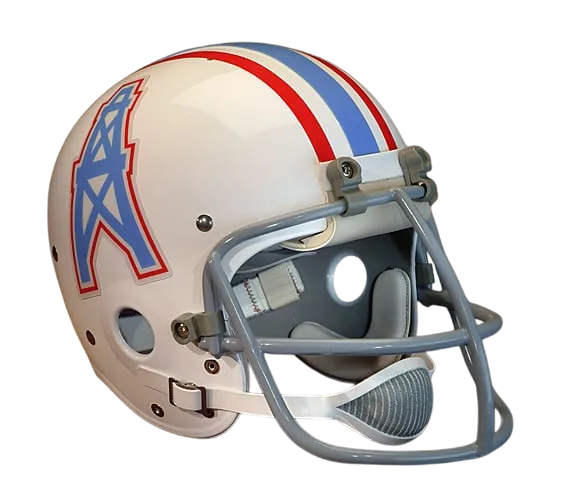 Tennessee Titans Throwback Vintage Shell Football Helmet 1979-1980