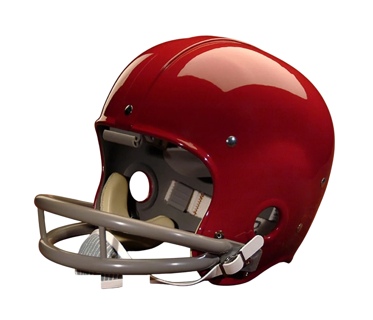 USC Trojans Throwback Vintage Shell Football Helmet 1963-1968