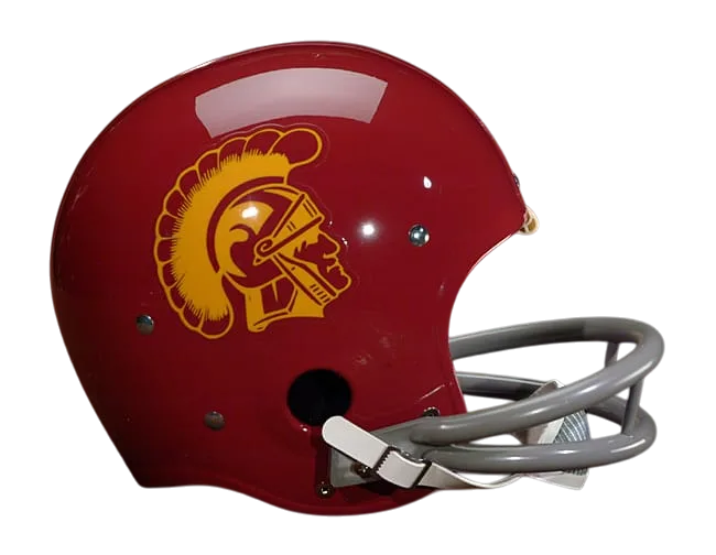 USC Trojans Authentic Vintage helmet