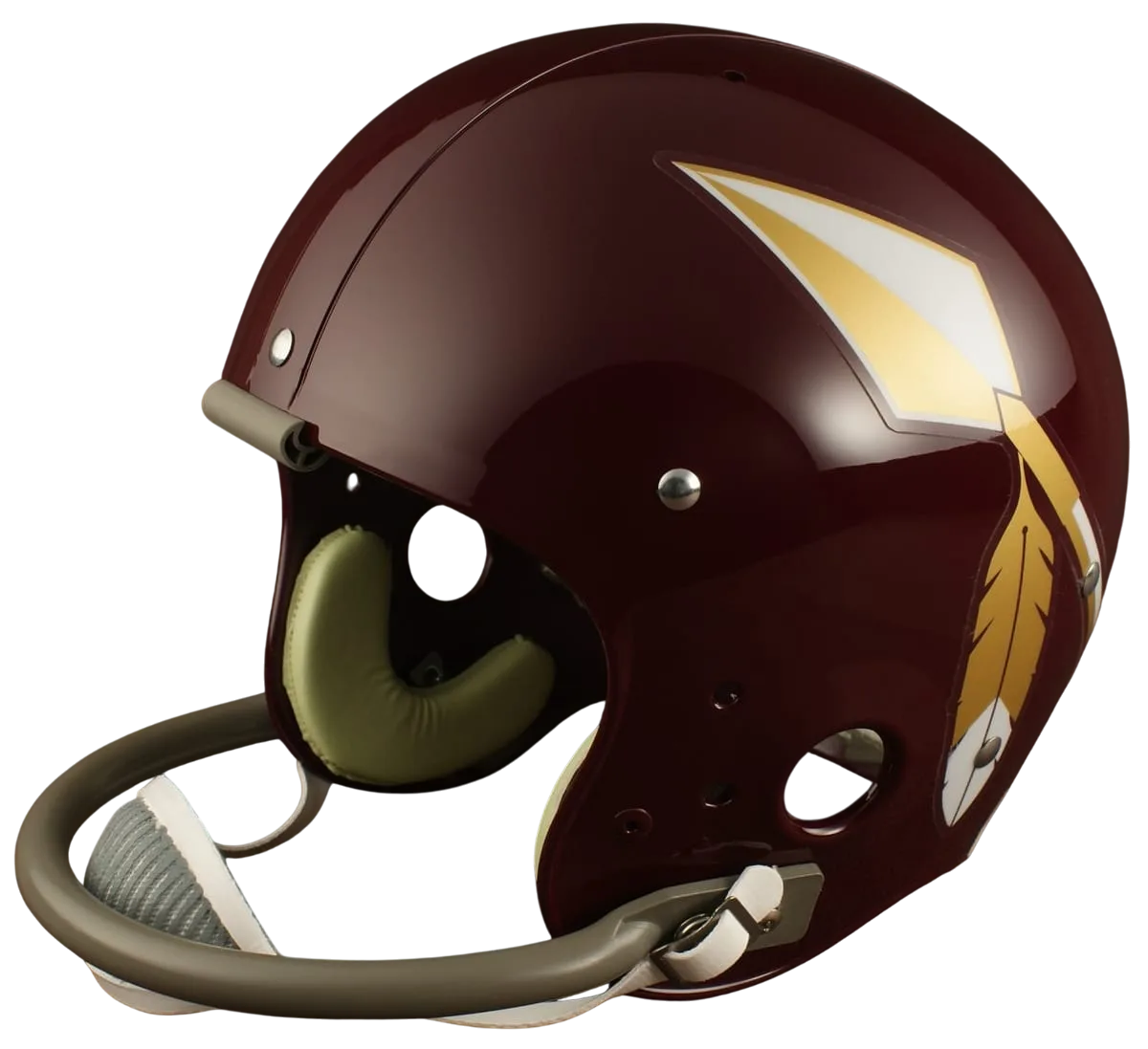 Washington Commanders Throwback Vintage Shell Football Helmet 1965-1969