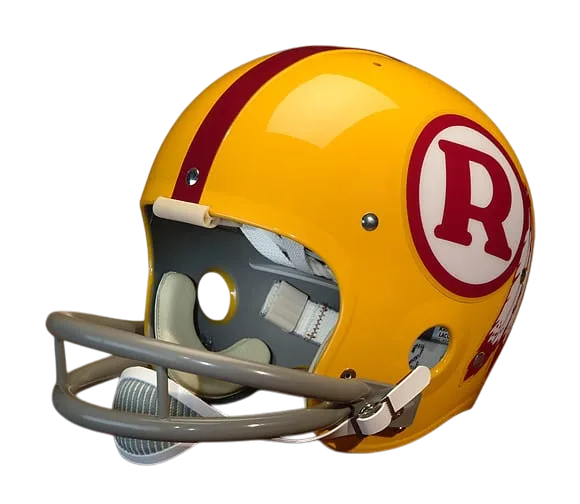 Washington Commanders Throwback Vintage Shell Football Helmet 1970-1971