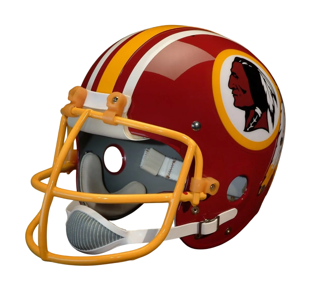Washington Commanders Throwback Vintage Shell Football Helmet 1978-1980