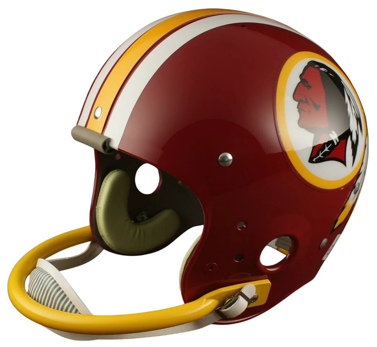 Washington Commanders Throwback Vintage Shell Football Helmet 1978-1981