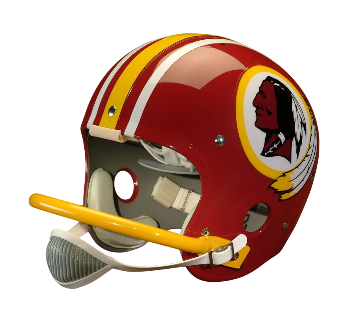 Washington Commanders Throwback Vintage Shell Football Helmet 1982