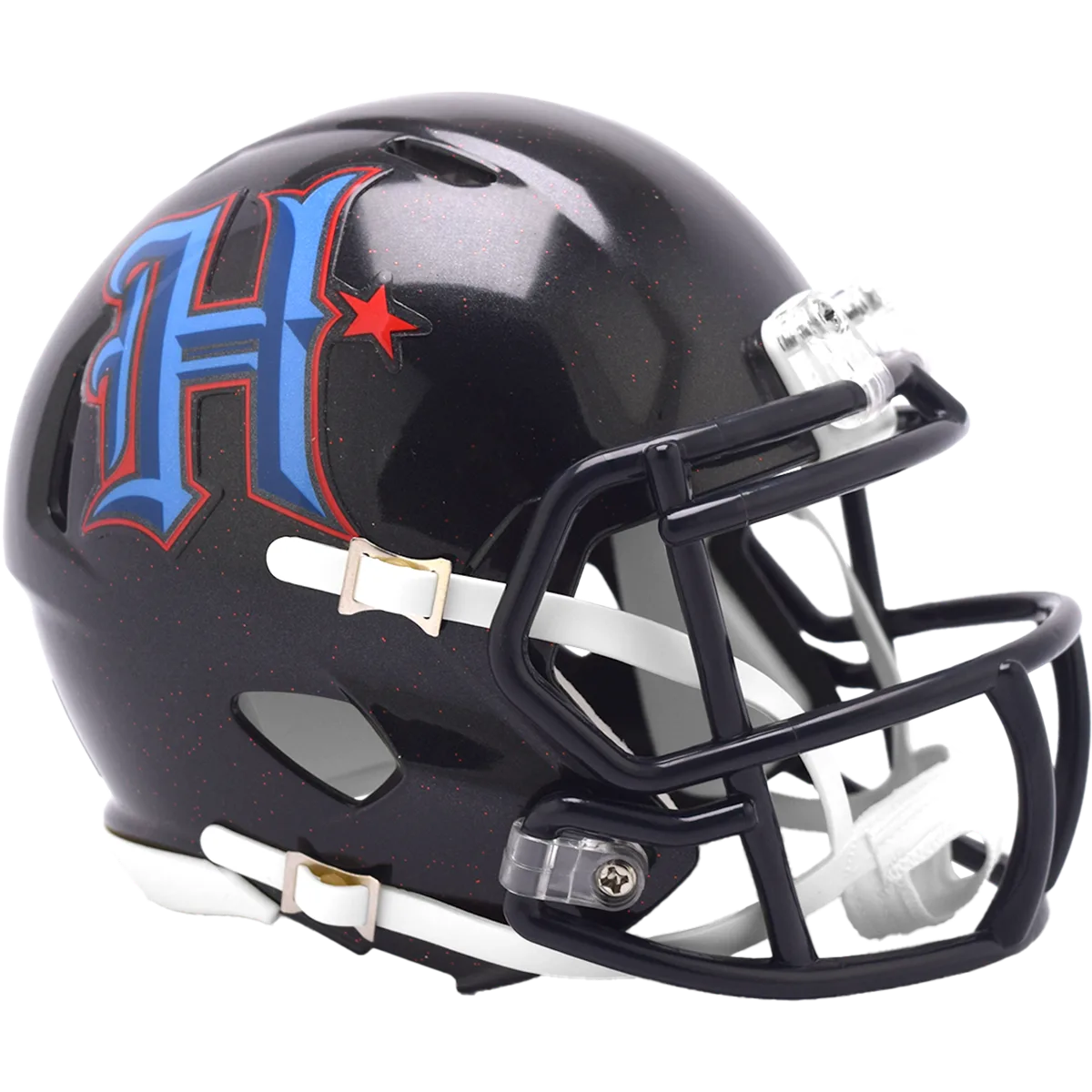 Houston Texans Riddell Mini Speed Football Helmet – 2024 Alternate On-Field