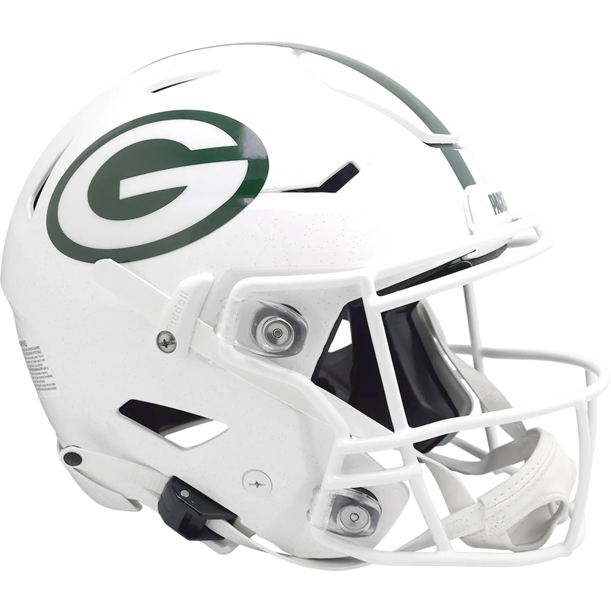 Green Bay Packers Riddell Authentic SpeedFlex Football Helmet – 2024 Alternate On-Field
