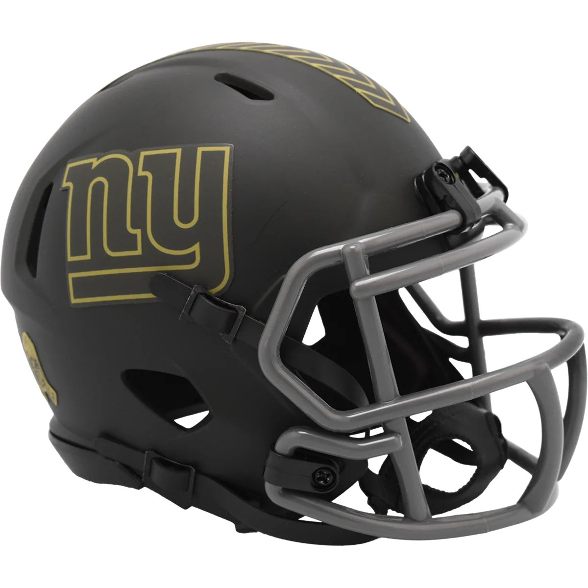 New York Giants Riddell Mini Speed Football Helmet – Salute to Service 4