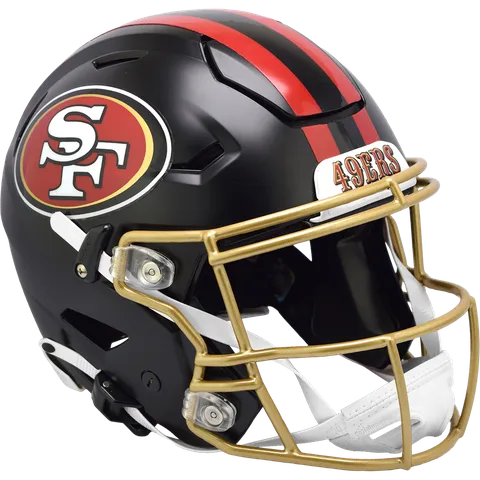San Francisco 49ers Riddell Authentic SpeedFlex Football Helmet – 2025 Rivalries