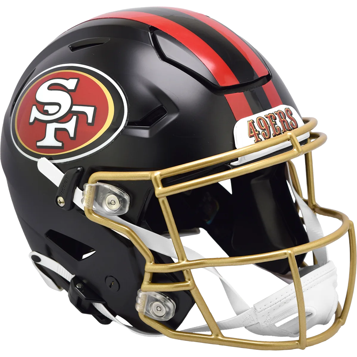 San Francisco 49ers Riddell Authentic SpeedFlex Football Helmet – 2025 Rivalries