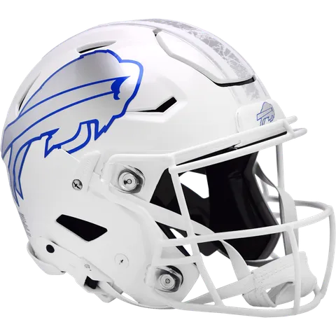 Buffalo Bills Riddell Authentic SpeedFlex Football Helmet – 2025 Rivalries