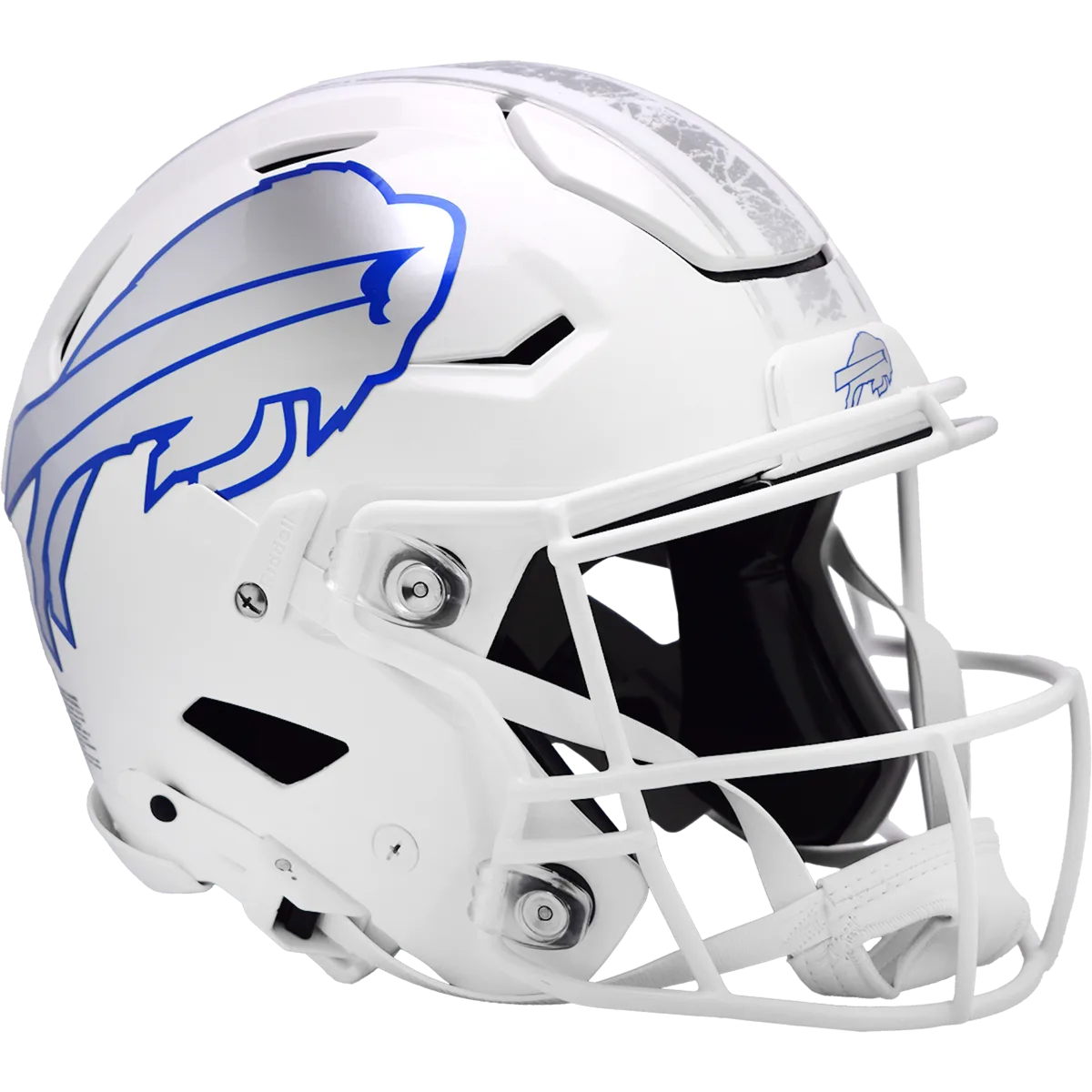 Buffalo Bills Riddell Authentic SpeedFlex Football Helmet – 2025 Rivalries
