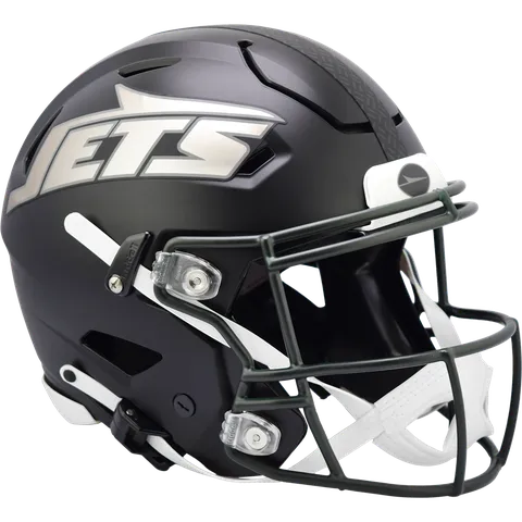 New York Jets Riddell Authentic SpeedFlex Football Helmet – 2025 Rivalries