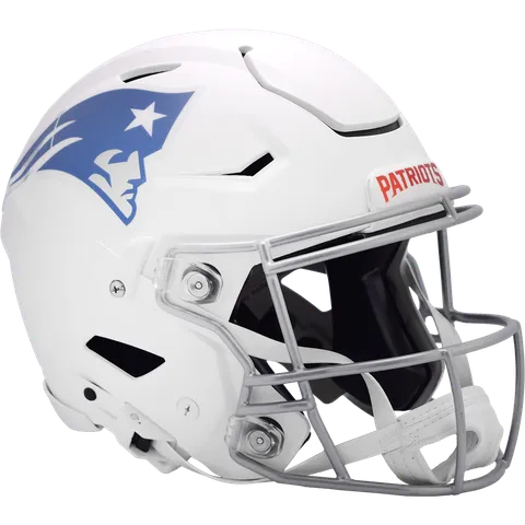 New England Patriots Riddell Authentic SpeedFlex Football Helmet – 2025 Rivalries