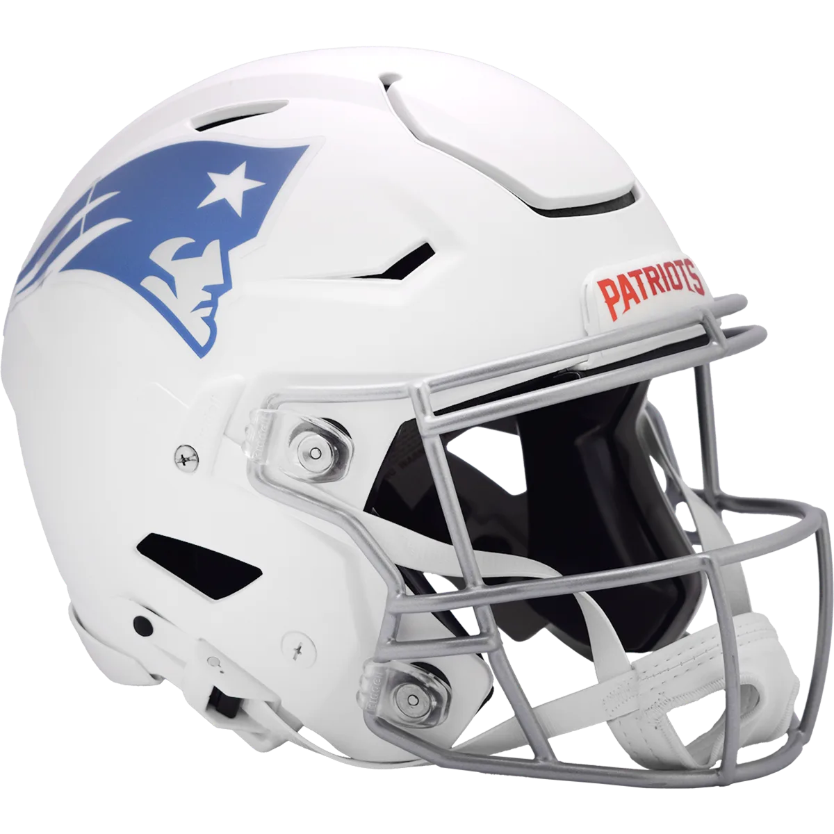 New England Patriots Riddell Authentic SpeedFlex Football Helmet – 2025 Rivalries