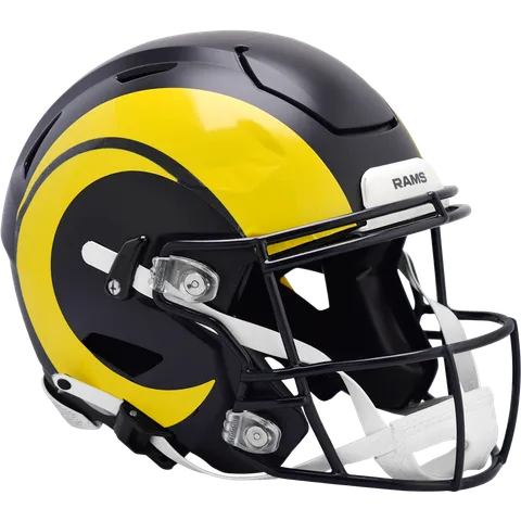 Los Angeles Rams Riddell Authentic SpeedFlex Football Helmet – 2025 Rivalries