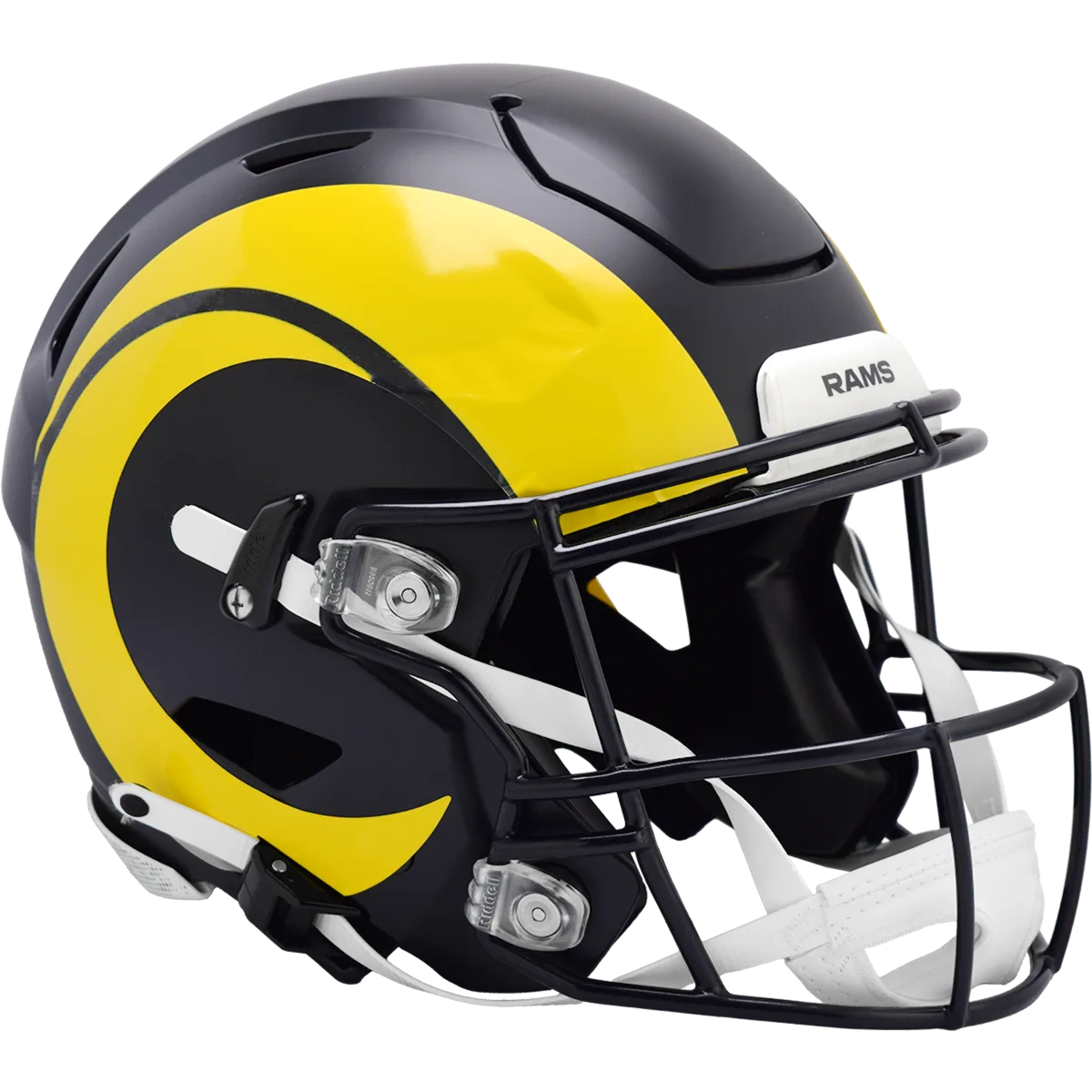 Los Angeles Rams Riddell Authentic SpeedFlex Football Helmet – 2025 Rivalries