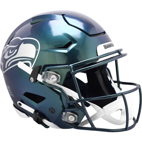 Seattle Seahawks Riddell Authentic SpeedFlex Football Helmet – 2025 Rivalries