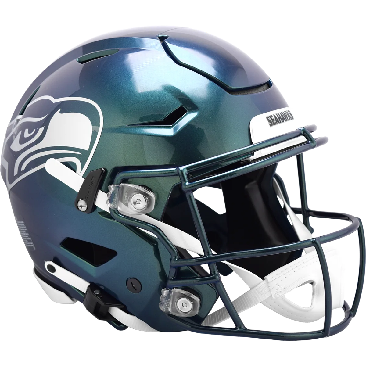 Seattle Seahawks Riddell Authentic SpeedFlex Football Helmet – 2025 Rivalries