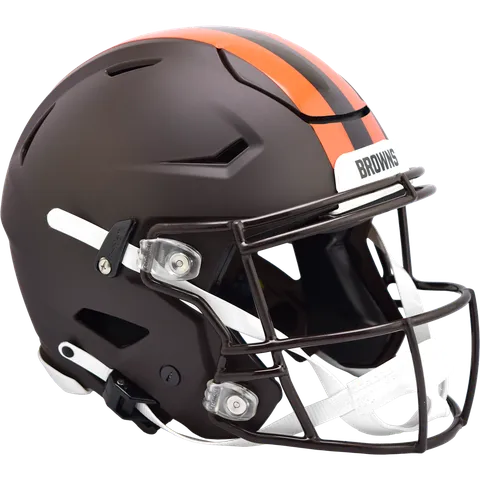Cleveland Browns Riddell Authentic SpeedFlex Football Helmet – 2025 Alternate On-Field