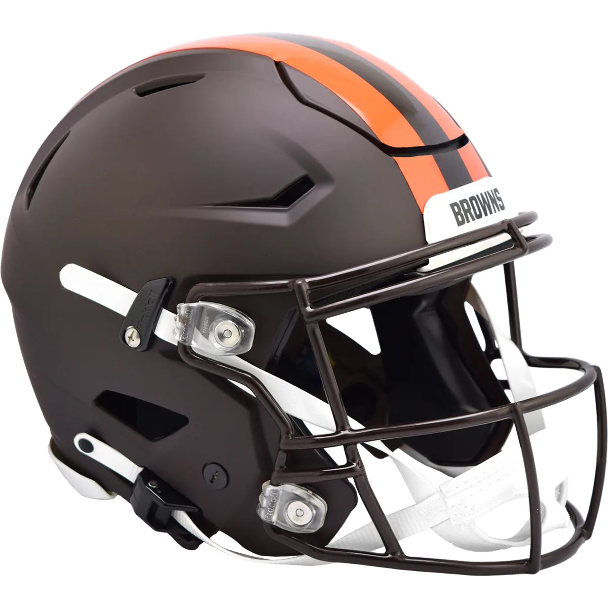 Cleveland Browns Riddell Authentic SpeedFlex Football Helmet – 2025 Alternate On-Field