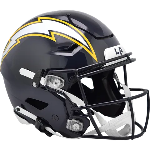 Los Angeles Chargers Riddell Authentic SpeedFlex Football Helmet – 2025 Alternate On-Field