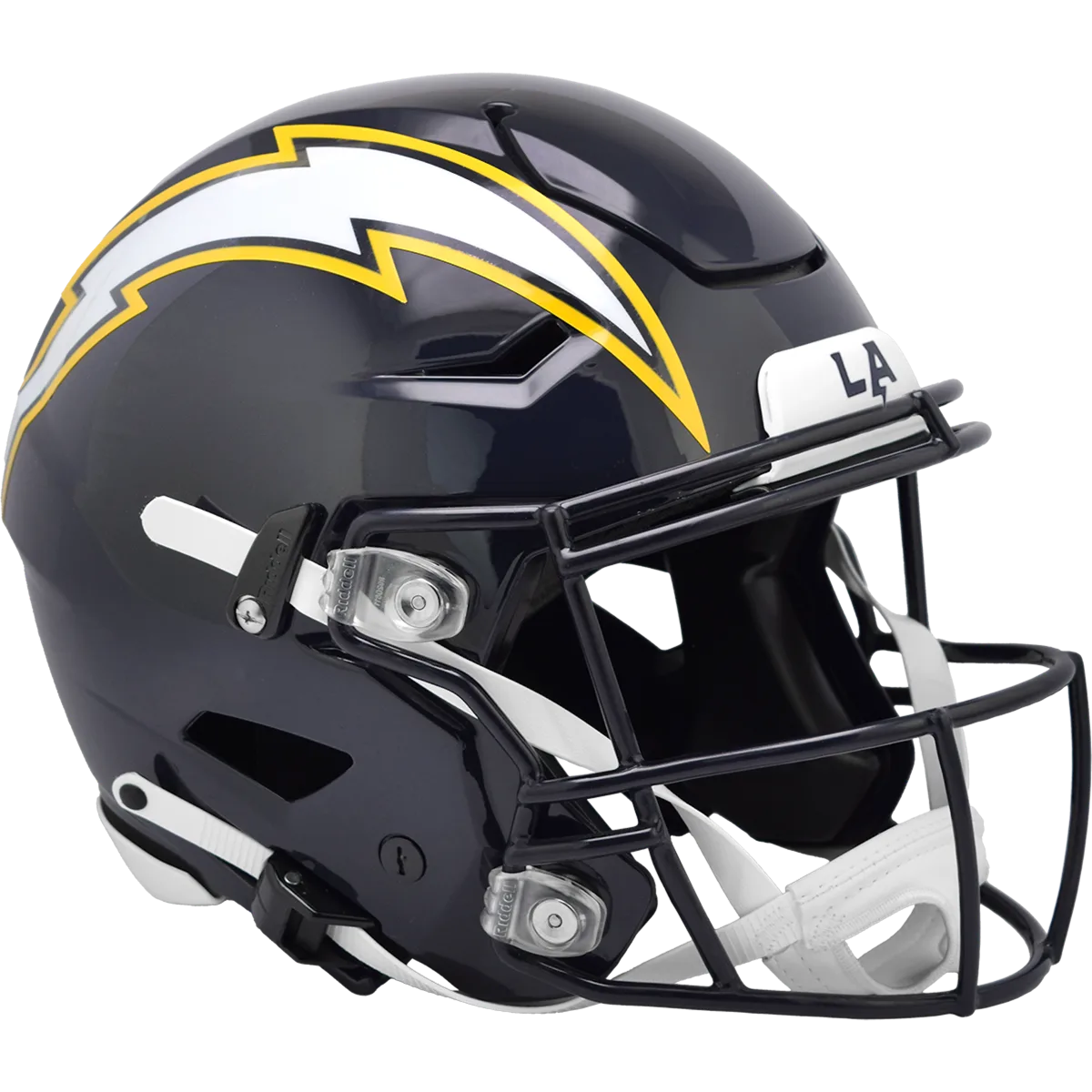 Los Angeles Chargers Riddell Authentic SpeedFlex Football Helmet – 2025 Alternate On-Field