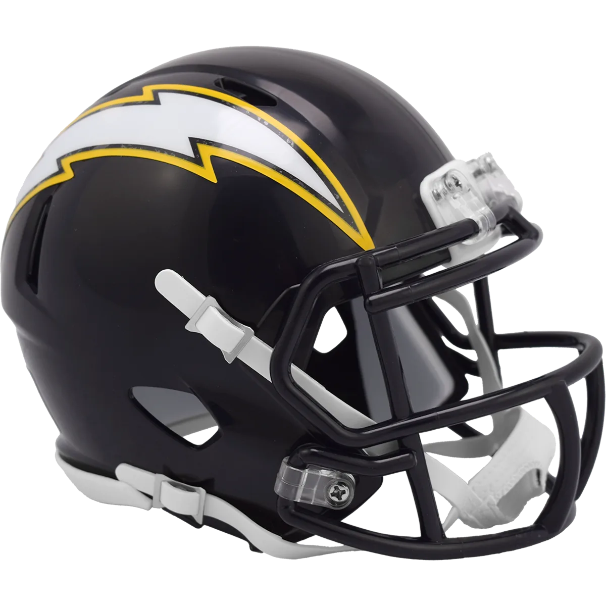 Los Angeles Chargers Riddell Mini Speed Football Helmet – 2025 Alternate On-Field