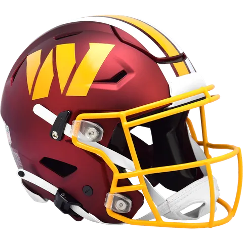 Washington Commanders Riddell Authentic SpeedFlex Football Helmet – 2025 Alternate On-Field