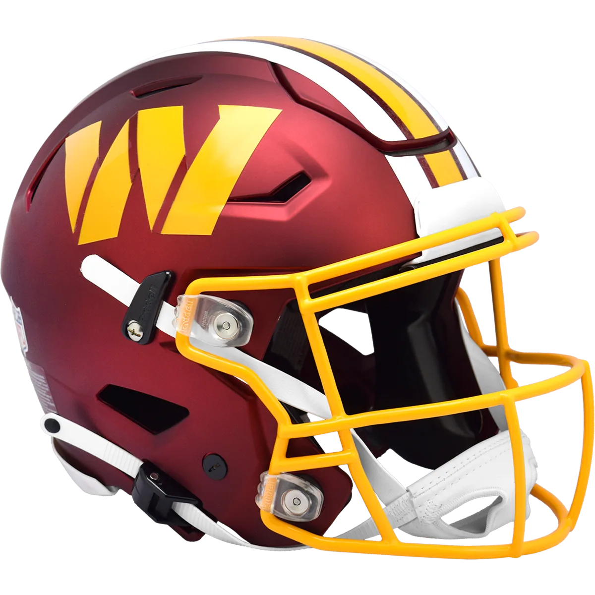 Washington Commanders Riddell Authentic SpeedFlex Football Helmet – 2025 Alternate On-Field