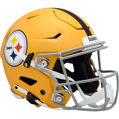 Pittsburgh Steelers Riddell Authentic SpeedFlex Football Helmet – 2025 Alternate On-Field