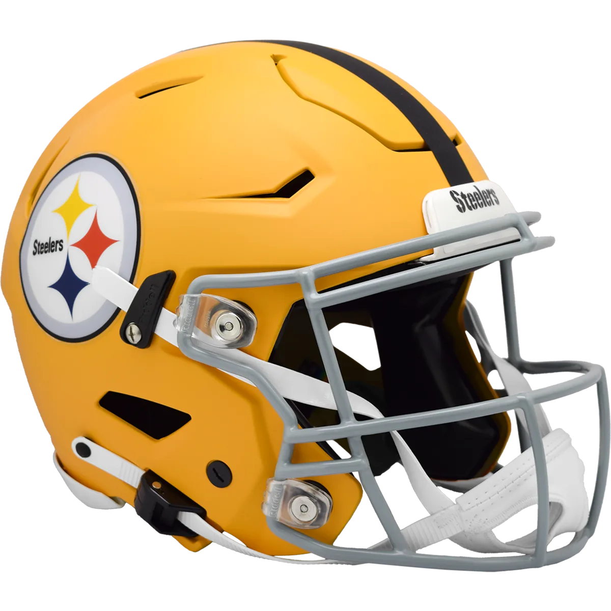 Pittsburgh Steelers Riddell Authentic SpeedFlex Football Helmet – 2025 Alternate On-Field