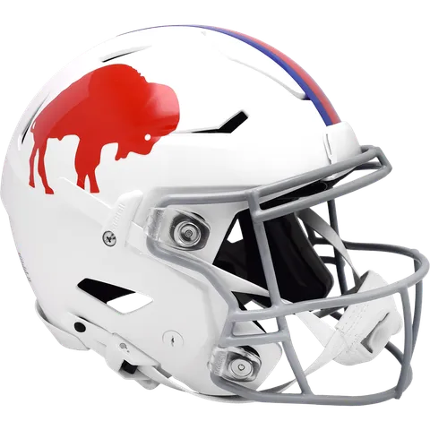 Buffalo Bills Riddell Authentic SpeedFlex Football Helmet – 1965–1973 Throwback