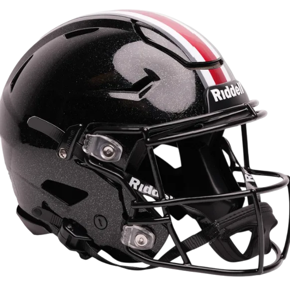 Ohio State Buckeyes Riddell Authentic SpeedFlex Football Helmet – Tunnel Vision