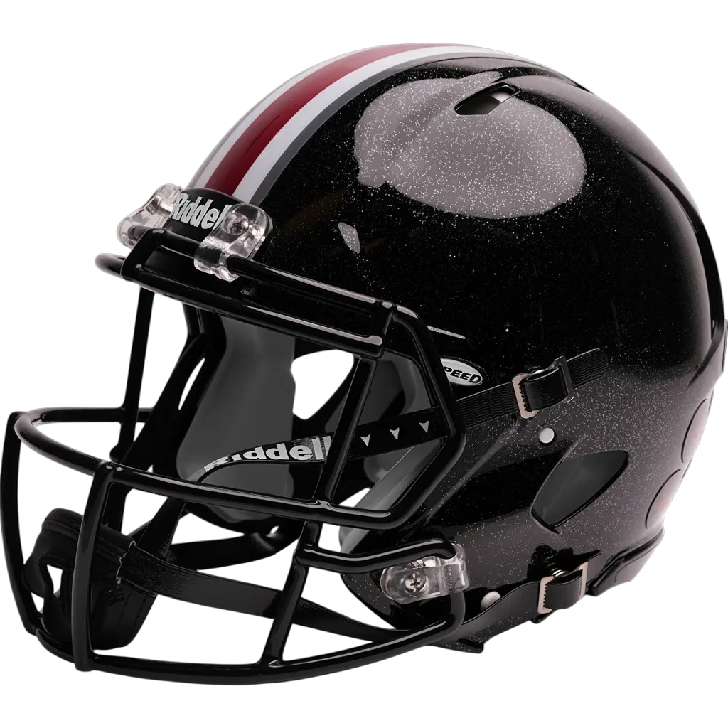 Ohio State Buckeyes Riddell Replica Speed Football Helmet – Tunnel Vision