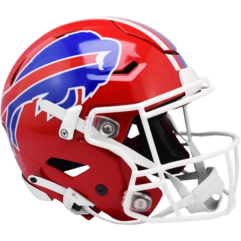 Buffalo Bills Riddell Authentic SpeedFlex Football Helmet – 1987–2001 Throwback